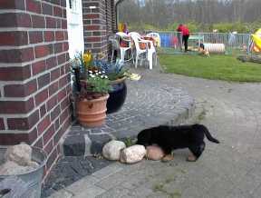 Da wohnt wer